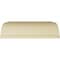 Ekena Millwork 11 3/8"H x 16"P x 19 5/8"F x 94 1/2"L, (16" Repeat), Sydney Crown Moulding MLD11X16X19SY - alternate 4